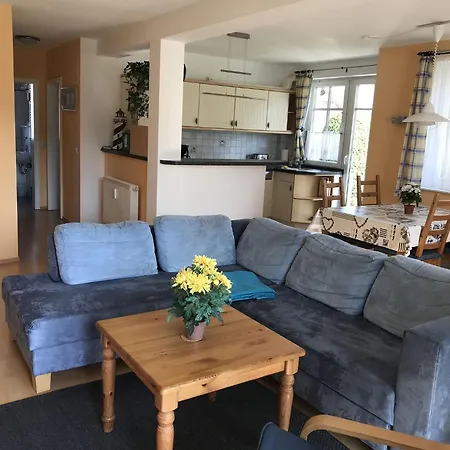 Apartment Bernsteinhaus 3 Zi Whg Im Eg, 2 Terrassen, Strandnah Mit Kamin Und Wlan Kolpinsee