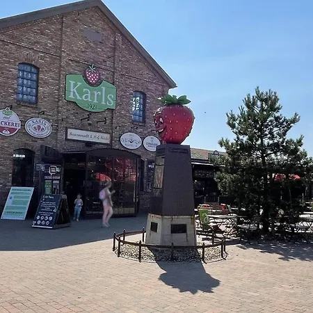 Bernsteinhaus Whg 1, Strandnah Mit Kamin Und Wlan Lejlighed