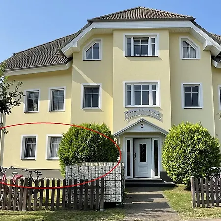 Apartment Bernsteinhaus 3 Zi Whg Im Eg, 2 Terrassen, Strandnah Mit Kamin Und Wlan Kolpinsee