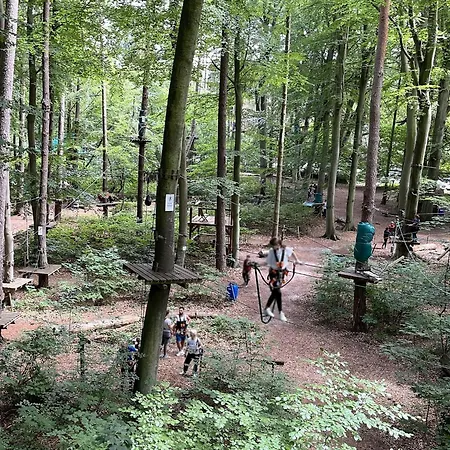 Bernsteinhaus 3 Zi Whg Im Eg, 2 Terrassen, Strandnah Mit Kamin Und Wlan Kolpinsee