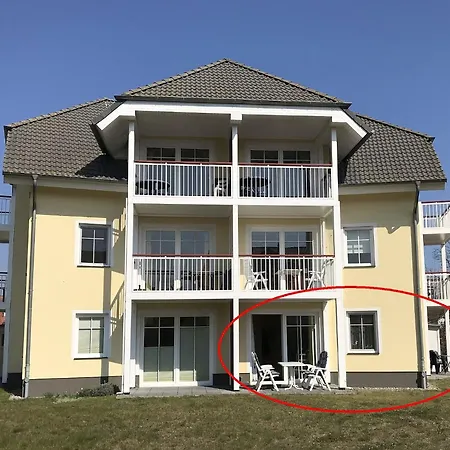 Bernsteinhaus 3 Zi Whg Im Eg, 2 Terrassen, Strandnah Mit Kamin Und Wlan * Kolpinsee