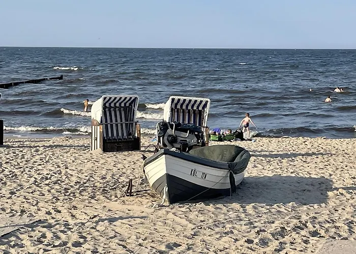 Apartamento Bernsteinhaus Whg 1, Strandnah Mit Kamin Und Wlan