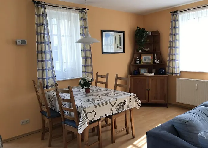 Apartamento Bernsteinhaus Whg 1, Strandnah Mit Kamin Und Wlan *