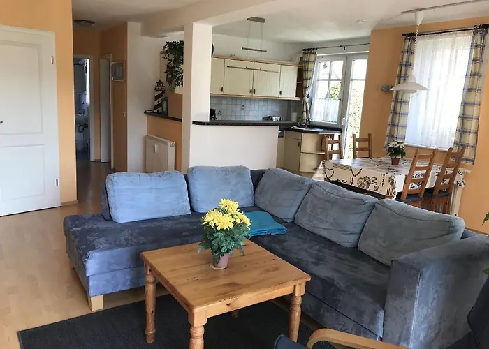 Apartamento Bernsteinhaus Whg 1, Strandnah Mit Kamin Und Wlan Kolpinsee