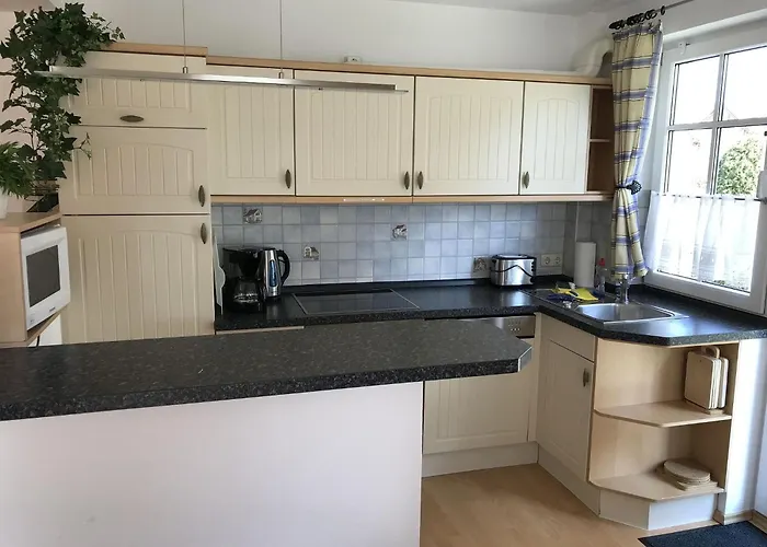 Apartamento Bernsteinhaus Whg 1, Strandnah Mit Kamin Und Wlan *