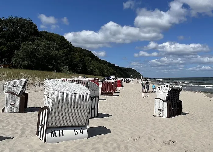 Bernsteinhaus Whg 1, Strandnah Mit Kamin Und Wlan *