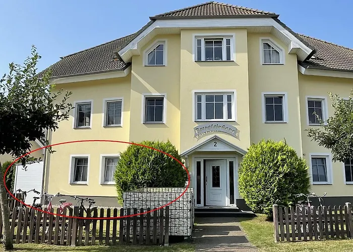 Apartamento Bernsteinhaus Whg 1, Strandnah Mit Kamin Und Wlan Kolpinsee