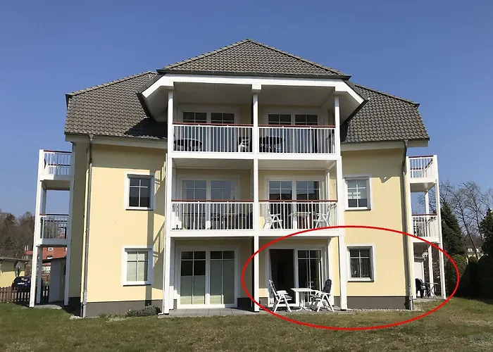 Bernsteinhaus Whg 1, Strandnah Mit Kamin Und Wlan * Kolpinsee